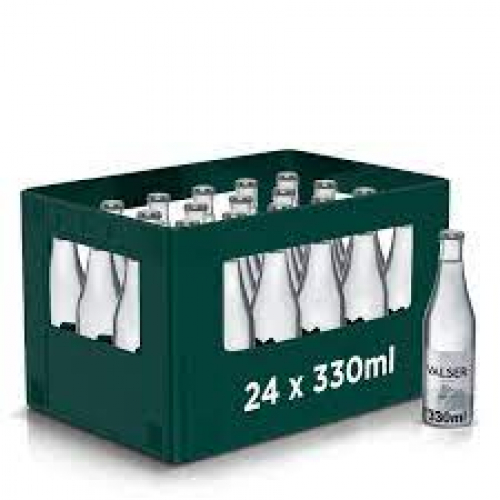 Leere Harasse 5Fr. plus 24Fl. x 30rp